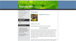 Desktop Screenshot of bayway.org